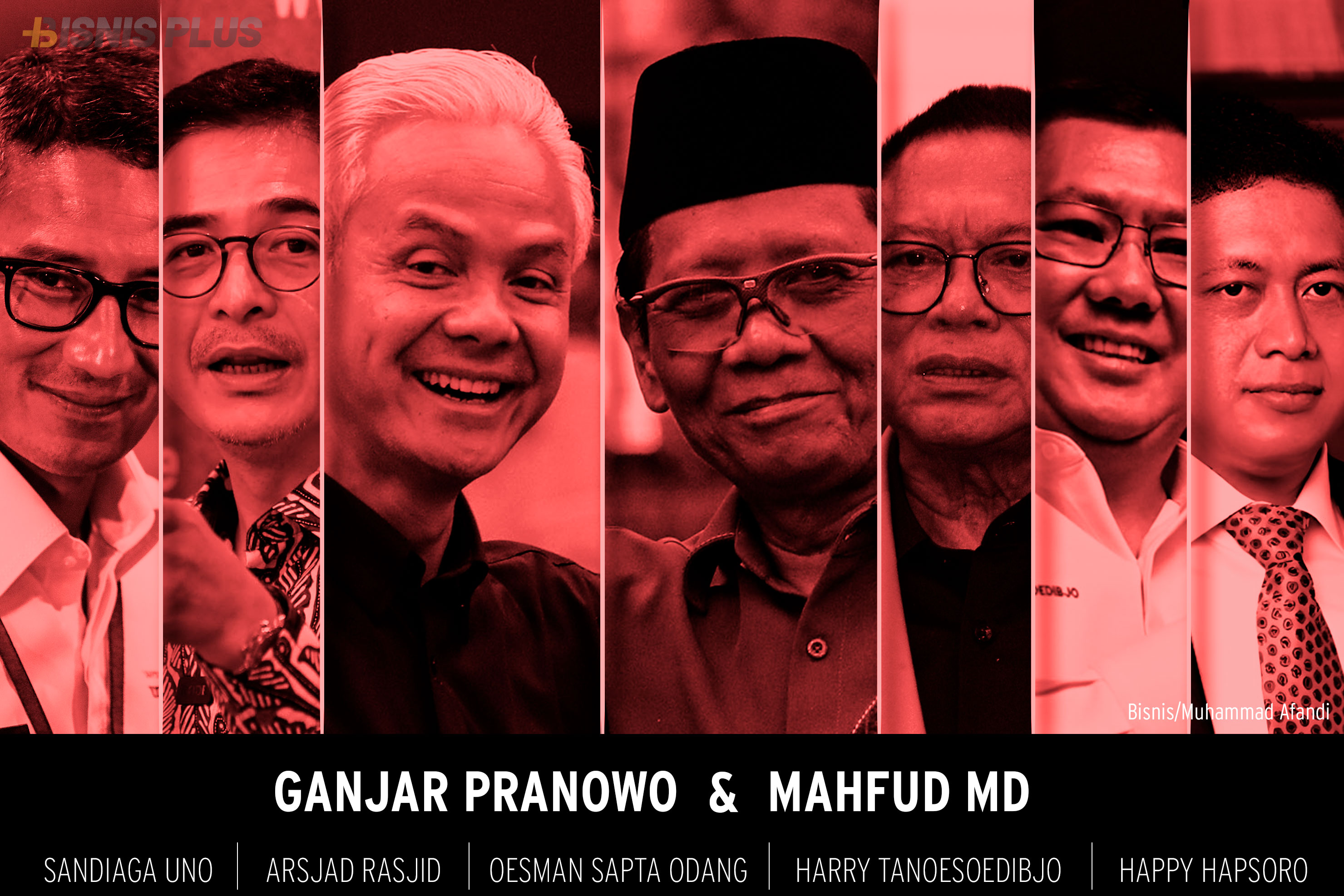 Kalangan pebisnis di paslon Ganjar-Mahfud MD